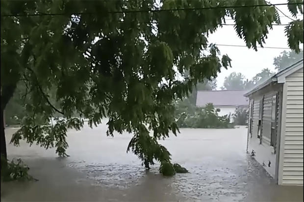 Severe Flooding Kentucky 