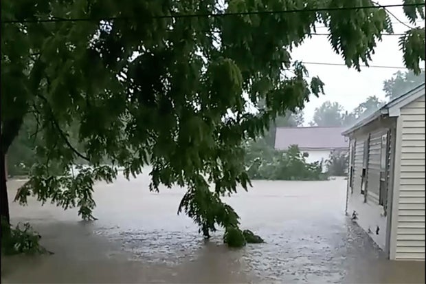 Severe Flooding Kentucky