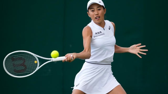 Star player Zhang Shuai quits tennis match after her opponent rubs out ball mark in disputed call