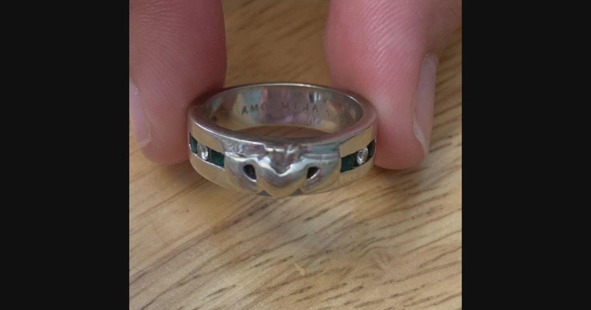 “It slipped off my finger,” Wegman’s dredge desperate for missing wedding ring