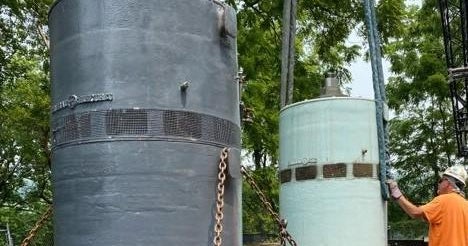 Cromwell Pump Station repairs on schedule, DPW says CBS Baltimore