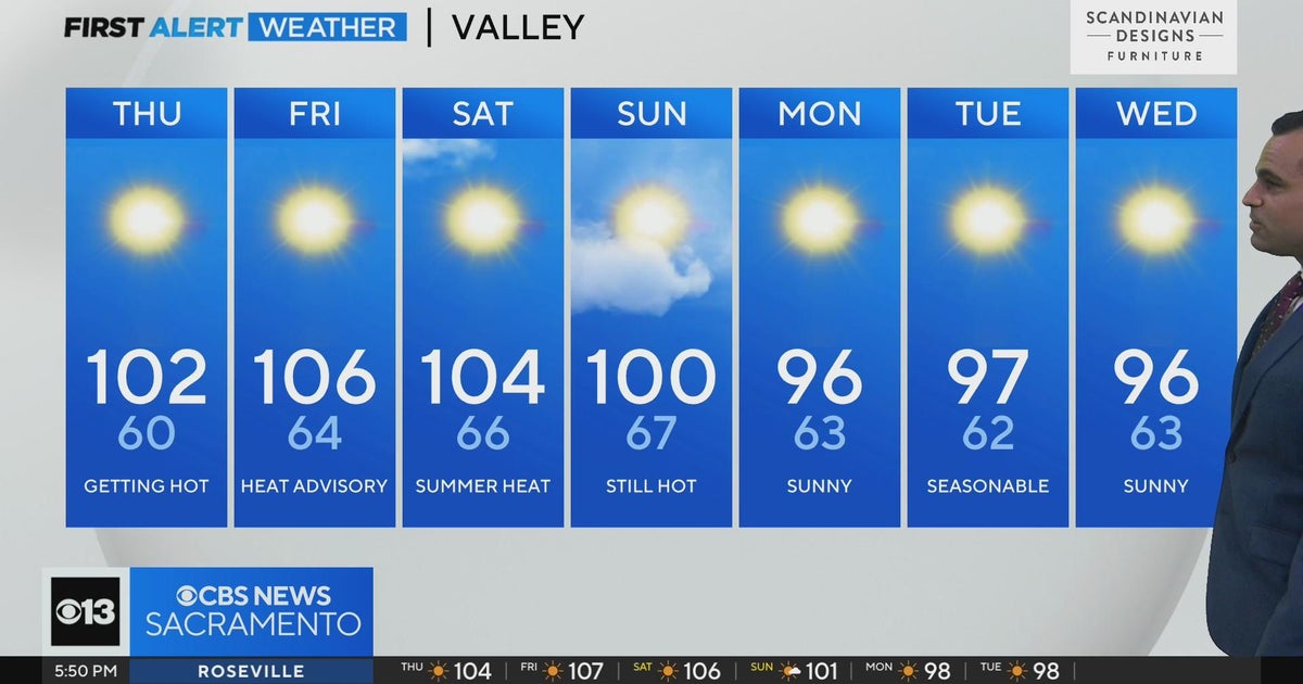 Wednesday evening forecast: July 19, 2023