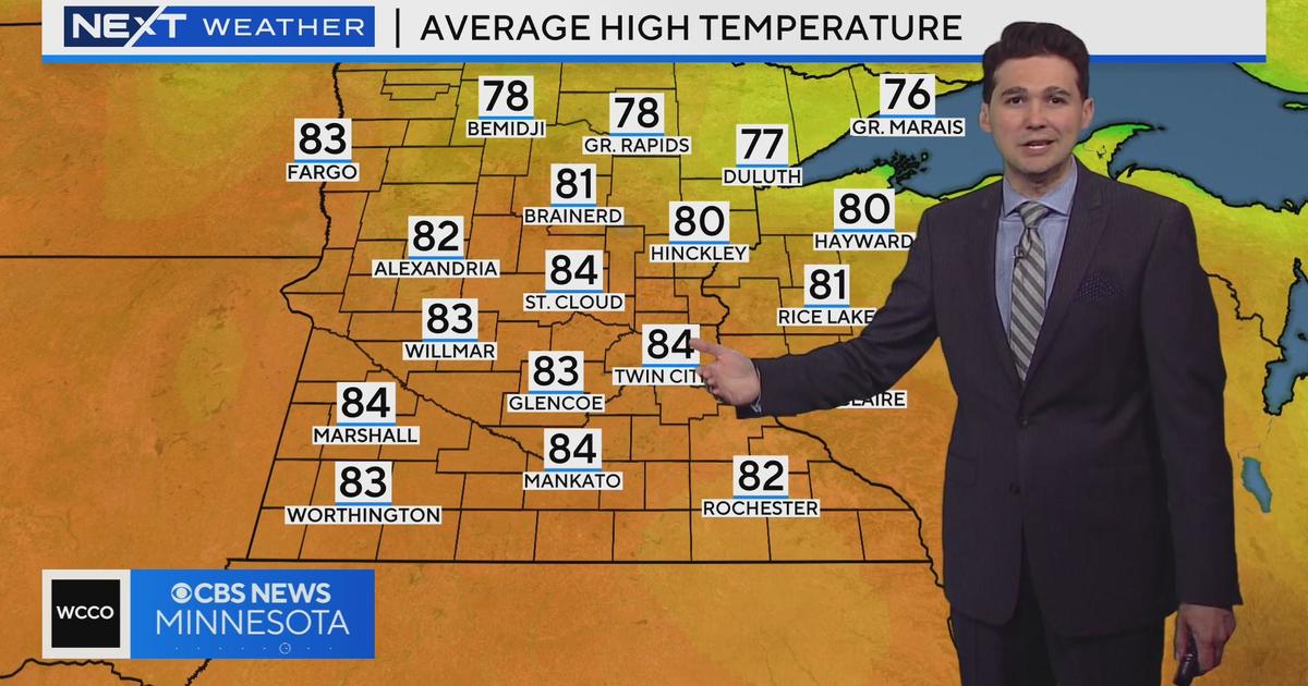 NEXT Weather: Cool, refreshing Thursday;  blistering heat arrives next week