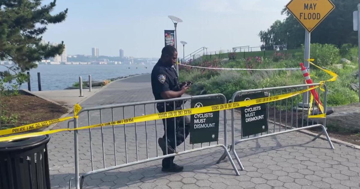 2 women attacked in Riverside Park - CBS New York