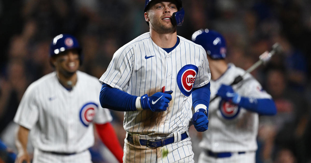 Nico Hoerner hits grand slam as Chicago Cubs beat Washington Nationals 8-3