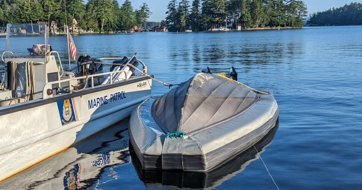 Lake Winnipesaukee unmanned boat crashes into capsizes Marine Patrol vessel Lake Winnipesaukee unmanned boat crashes into capsizes Marine Patrol vessel