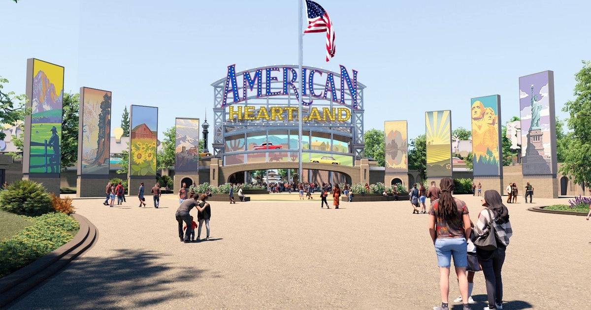 billion Disneyland-sized ‘Americana-themed’ park and vacation resort planned alongside Route 66  billion Disneyland-sized ‘Americana-themed’ park and vacation resort planned alongside Route 66