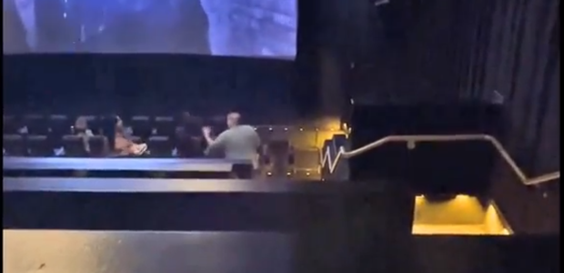 Movie theater fight investigation