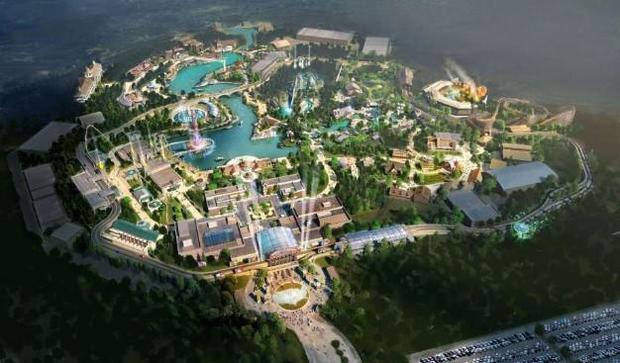 New $2 billion Oklahoma theme park announced, and it's not part of the Magic Kingdom 