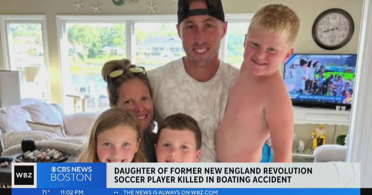 Daughter of former Revolution goalie Brad Knighton killed in boat