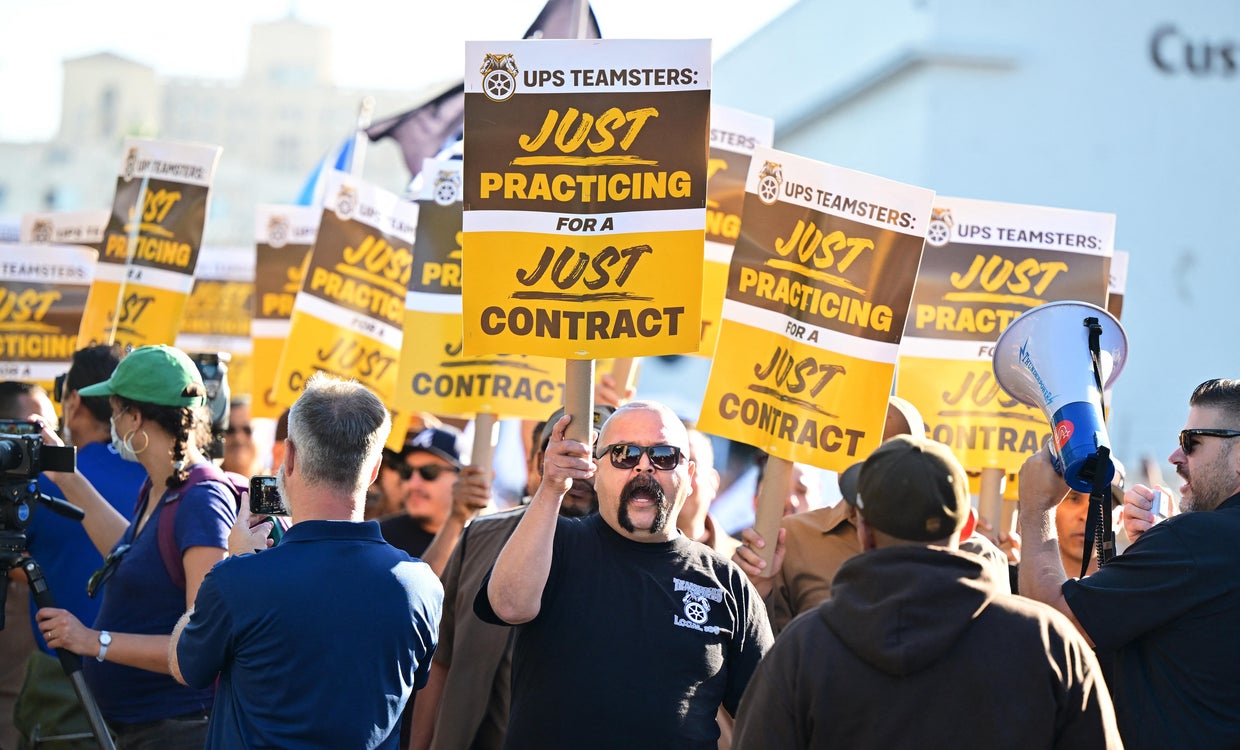 UPS workers poised for biggest U.S. strike in 60 years. Here's what to ...