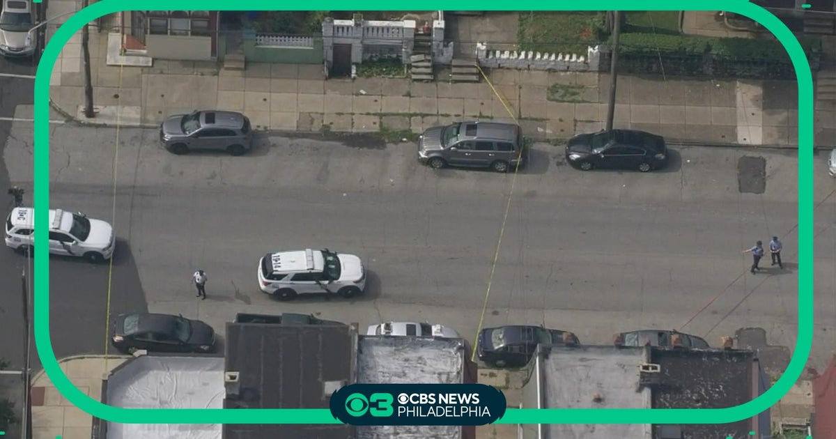 35-year-old man shot and killed in West Philadelphia - CBS Philadelphia