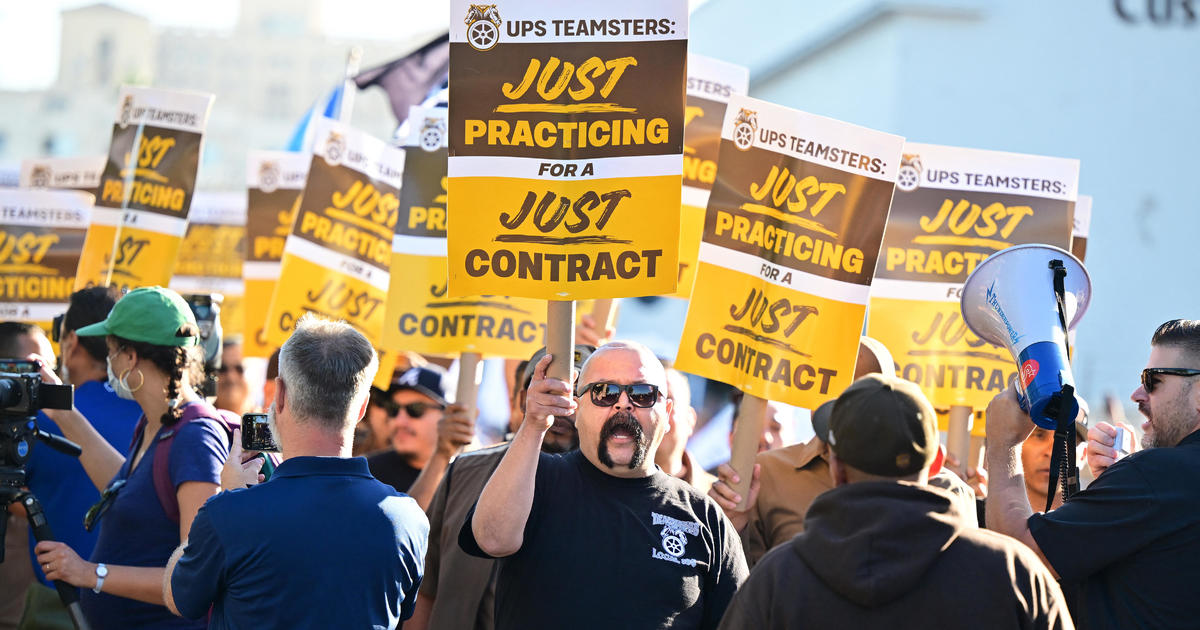 UPS workers poised for biggest U.S. strike in 60 years. Here's what to know.