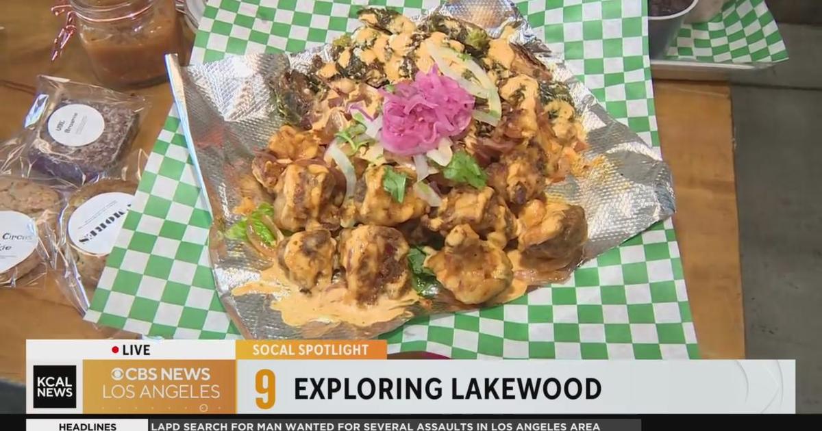 SoCal Spotlight: Chinitos Tacos in Lakewood - CBS Los Angeles