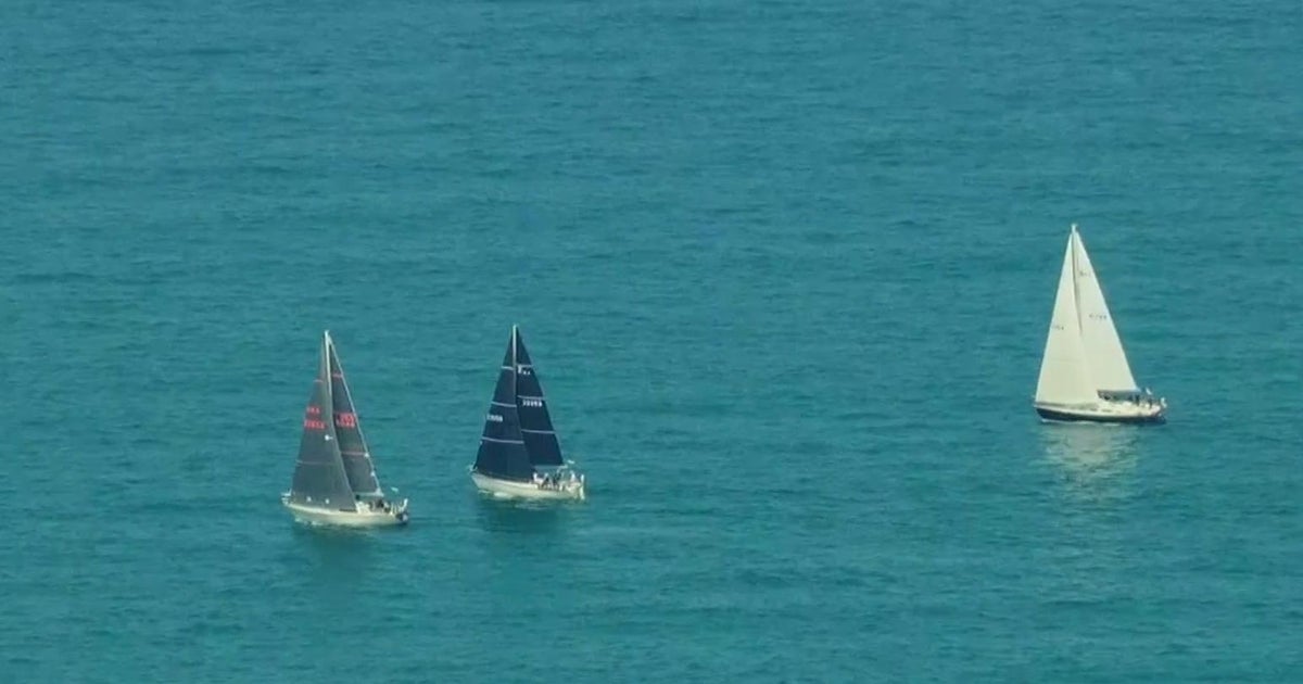 Race to Mackinac sets sail from Chicago CBS Chicago