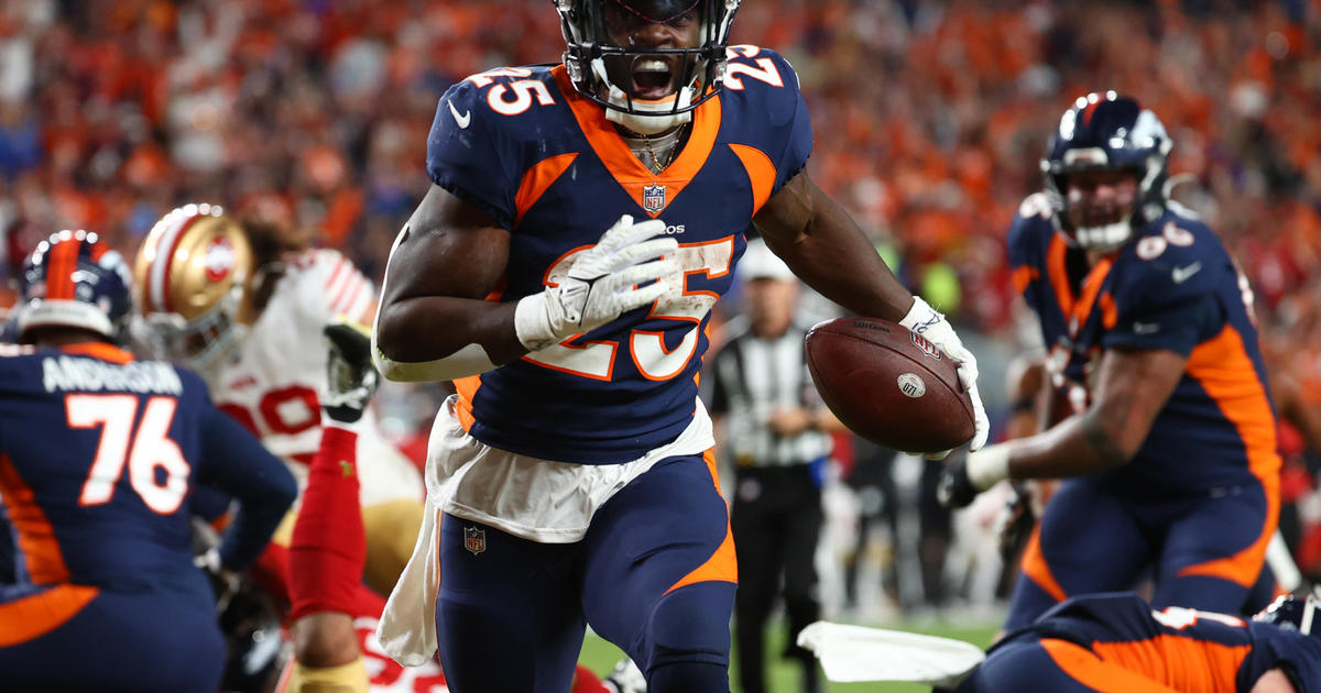 denver broncos melvin gordon