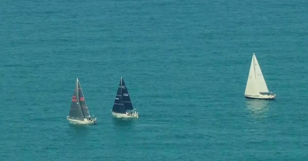 155 boats stuck in Race to Mackinac with too little wind