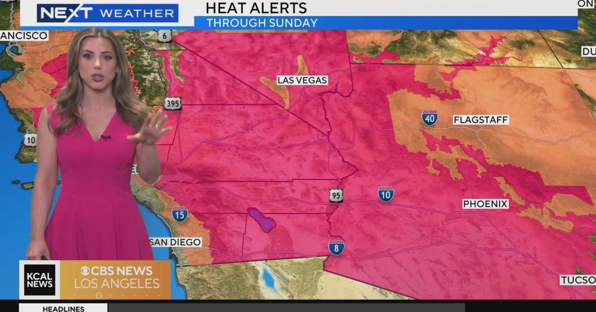 Alex Biston’s Morning Forecast July 21 Cbs Los Angeles