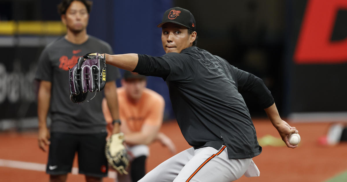 Orioles activate Japanese right-hander Shintaro Fujinami 2 days after trade  with Oakland - CBS Baltimore