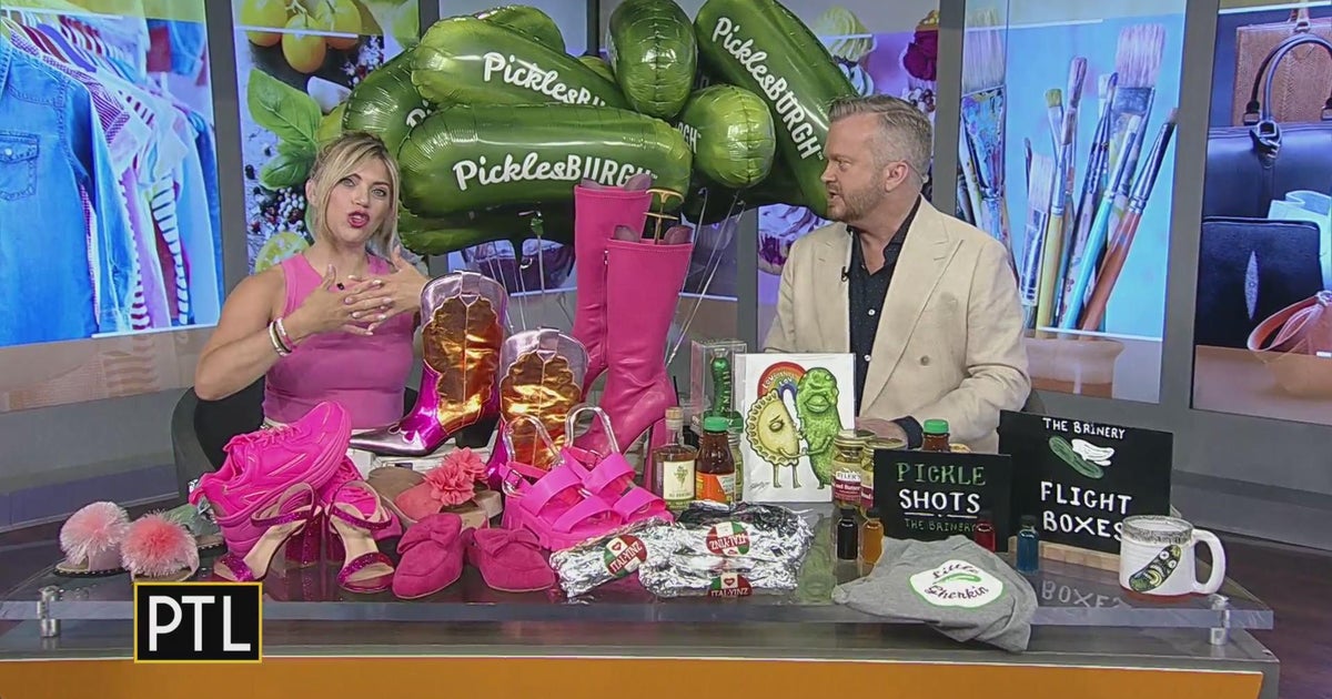 When 'Barbie' fever and Picklesburgh collide CBS Pittsburgh