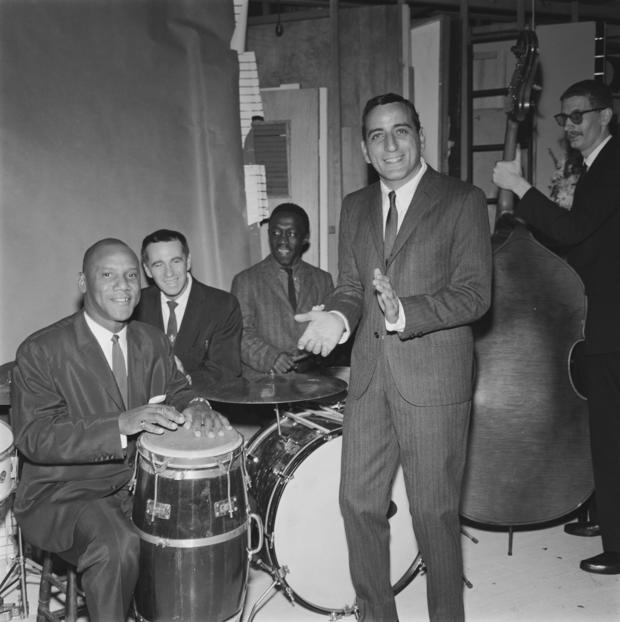 Tony Bennett And Jazz Musicians 