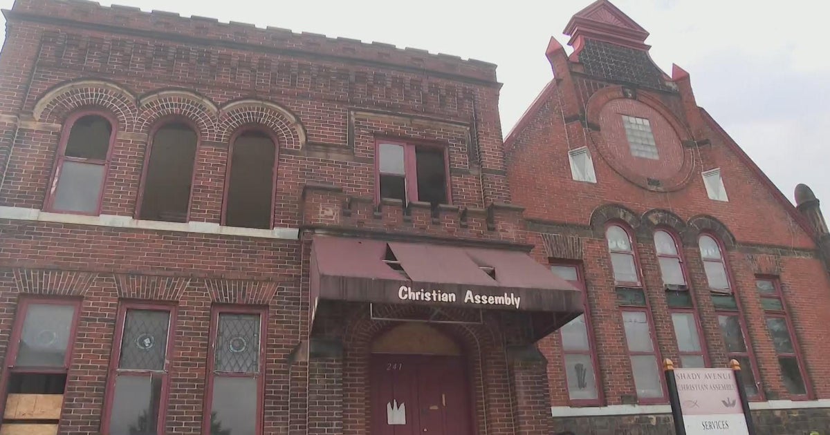Demolition begins on Shady Avenue Christian Assembly Church