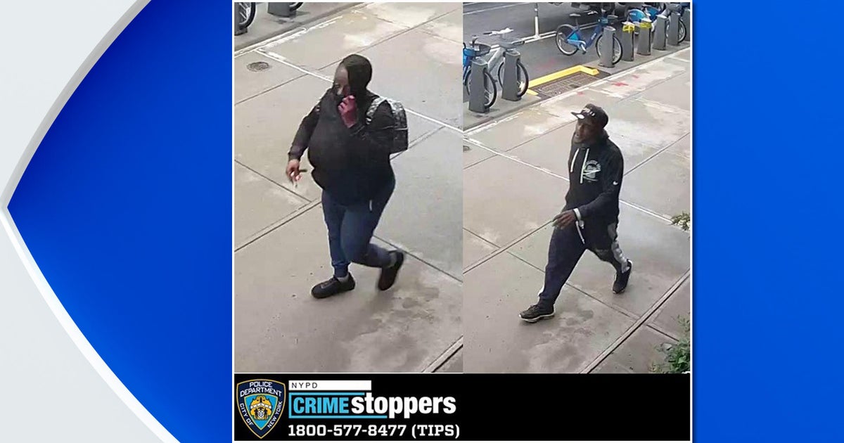 Pictured: 2 suspects sought in stabbing of woman in Crown Heights ...