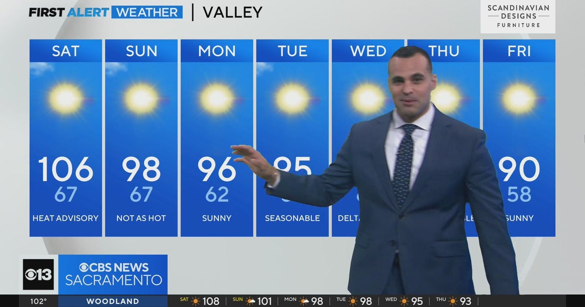 Friday evening weather forecast - July 21, 2023