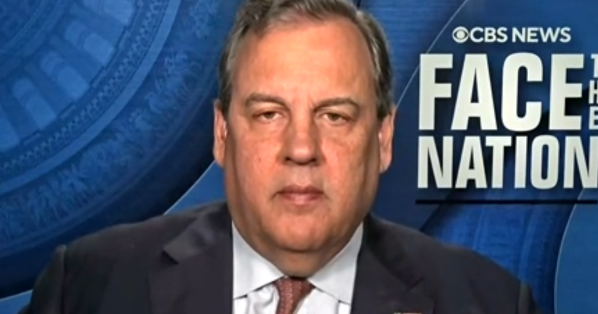 Transcript: Former New Jersey Gov. Chris Christie On "Face The Nation ...