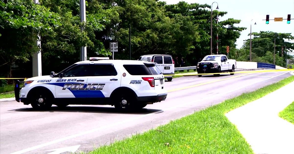 Three suitcases with human remains discovered together Delray Seashore Intracoastal Waterway
