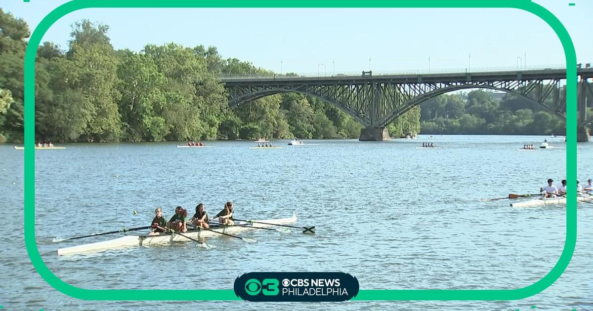 Athletes take over the Philadelphia Youth Regatta over Schuylkill River