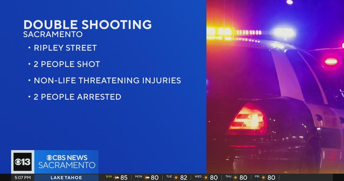 2 people arrested in connection with Sacramento double shooting ...