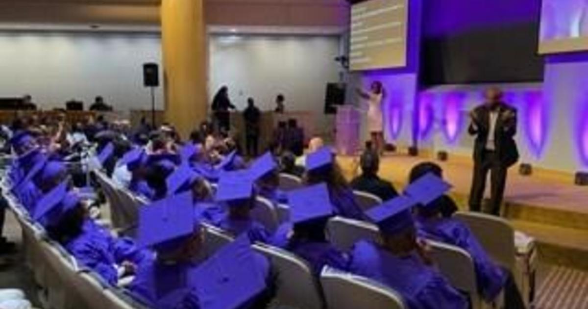 Gallaudet University Holds Graduation Ceremony For Segregated Black