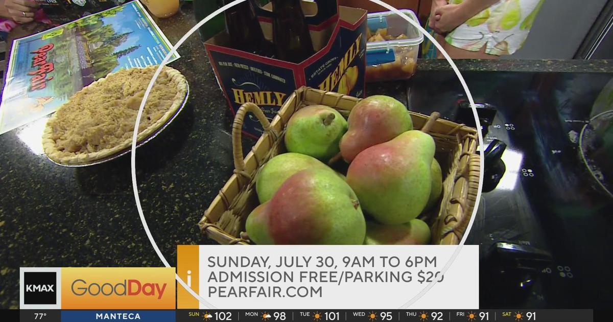 Courtland Pear Fair Preview Good Day Sacramento