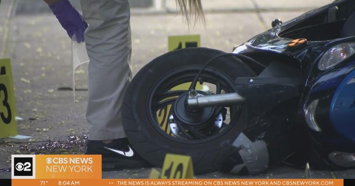 Several shootings, 2 fatal, reported overnight across NYC - CBS New York