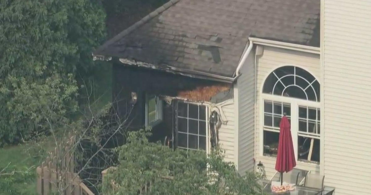 Hampshire house fire leaves multiple people injured CBS Chicago