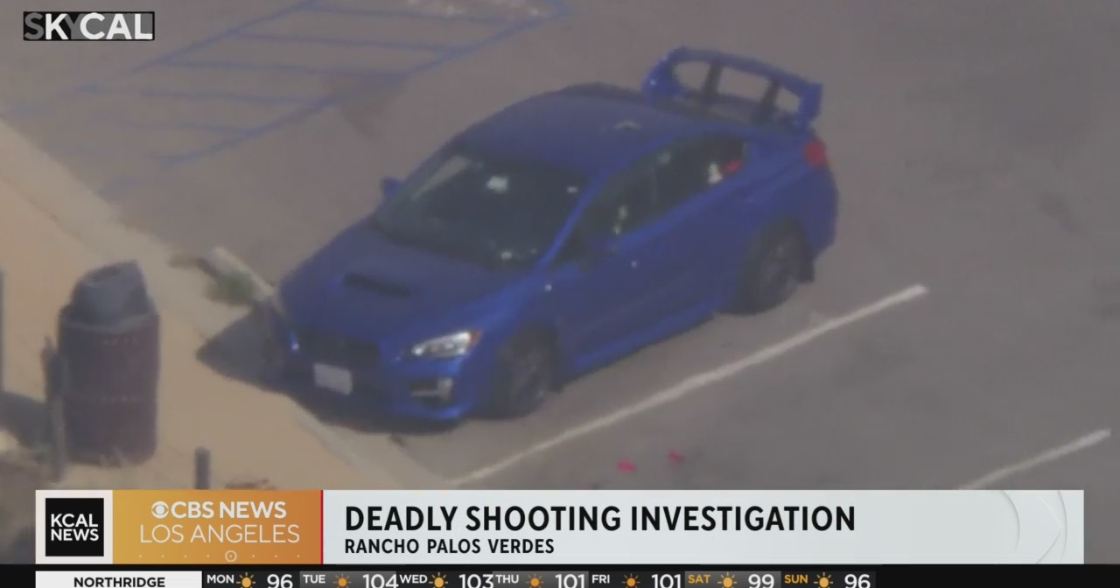 Man and woman found shot to death inside car in Rancho Palos Verdes ...