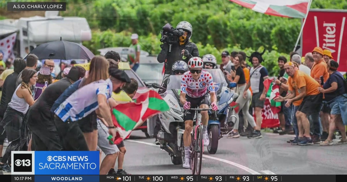 Sacramento native talks competing in Tour de France