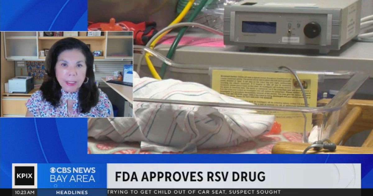 rsv-drug-for-infants-gets-fda-approval-cbs-san-francisco