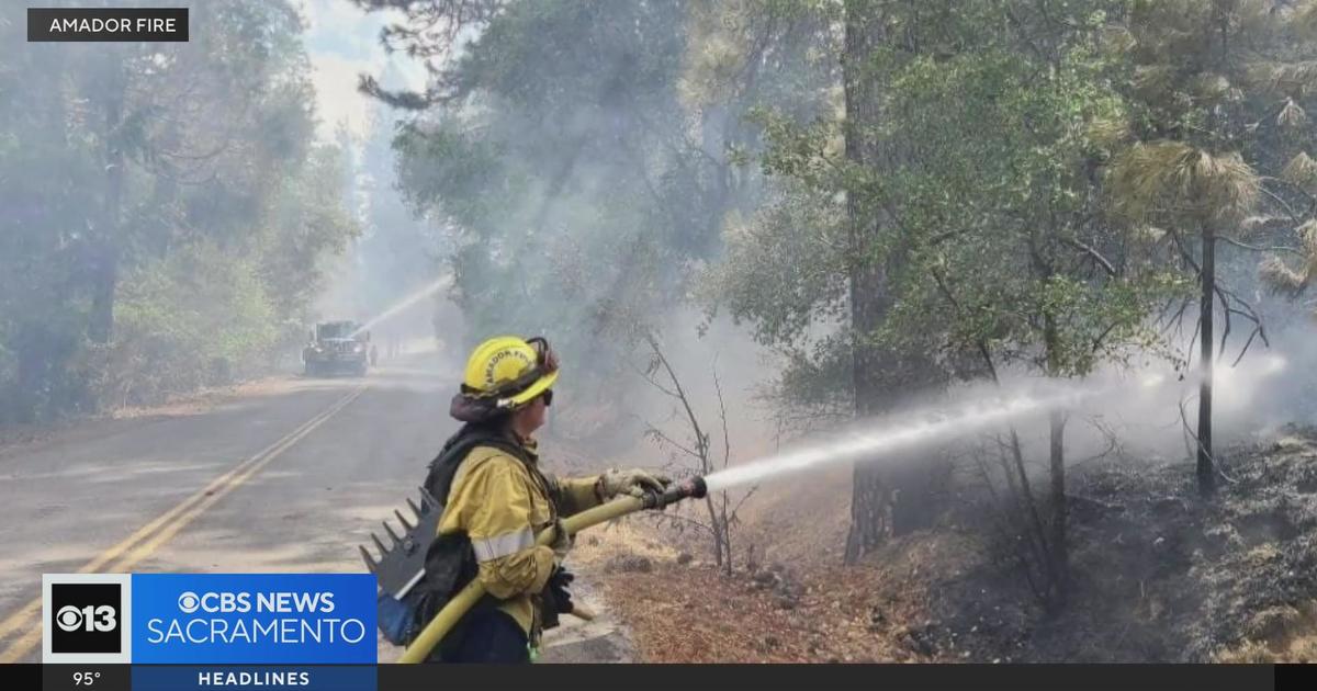 Evacuation Orders Lifted On Brush Fire In Somerset Middle East