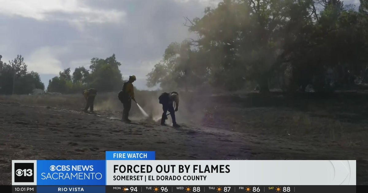 Somerset fire brings back memories of Caldor Fire for residents