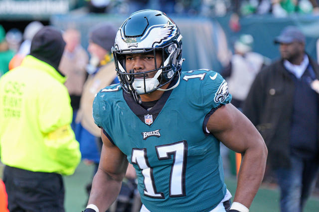 Eagles milestone Kelce, Cox, Graham can accomplish in 2023 - CBS