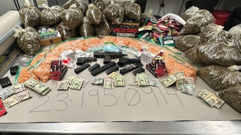 San Jose police seize about $1 million worth of drugs, arrest 2 in ...