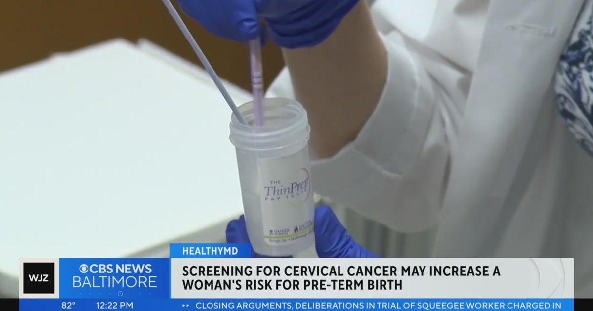 HealthWatch: Screening for cervical cancer may increase risk for pre ...