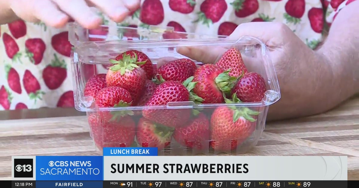Lunch Break: Summer strawberries