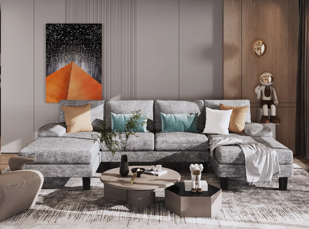 Homall Modern U-Shape Sectional Sofa