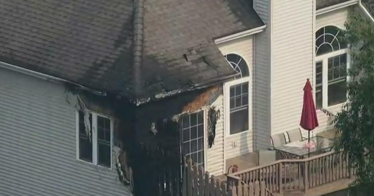 Gas grill blamed for Hampshire house fire CBS Chicago