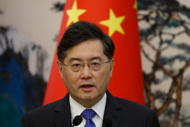 China replaces Qin Gang as foreign minister after a month of unexplained absence and rumors