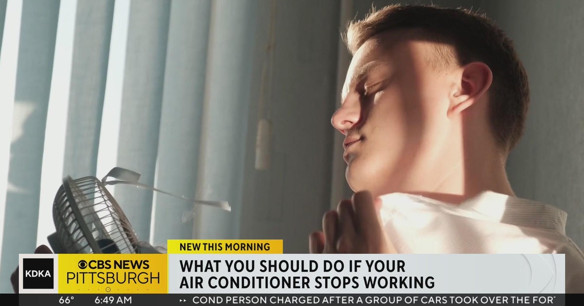 What to do if your air conditioner stops working - CBS Pittsburgh