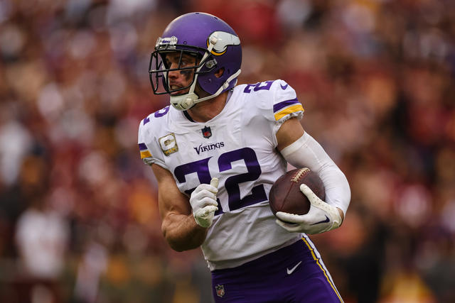 Harrison Smith, 2 players Vikings cut this offseason make first